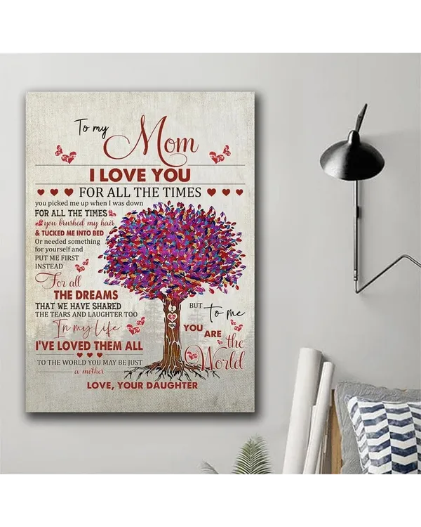 Ready To Hang Portrait Canvas