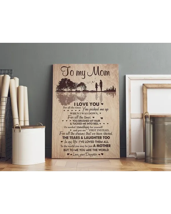 Ready To Hang Portrait Canvas