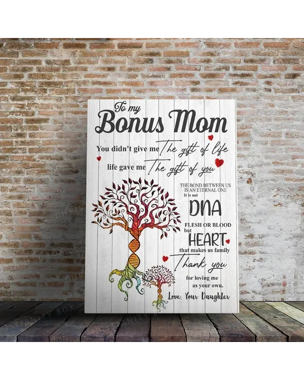Ready To Hang Portrait Canvas