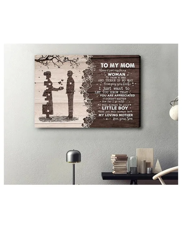 Satin Landscape Poster