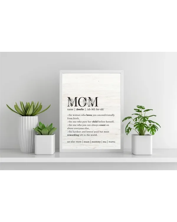 Satin Portrait Poster