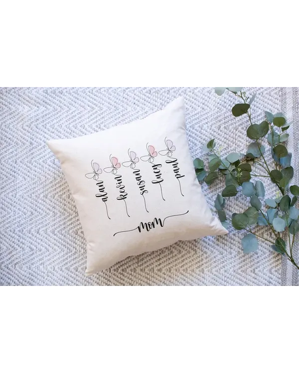 Cotton Drill Pillow (Dual Sided)