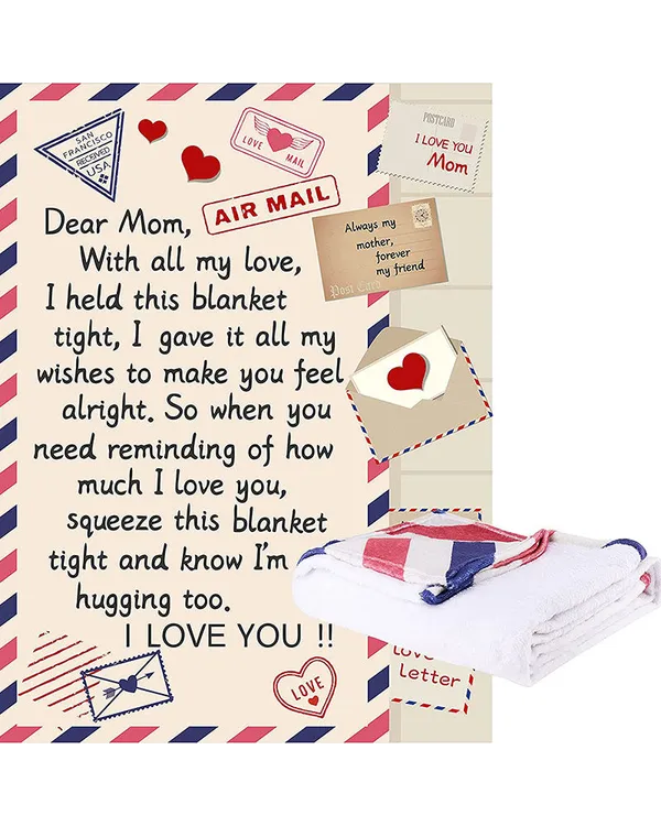 Envelope Heart from Daughter Son to Mom