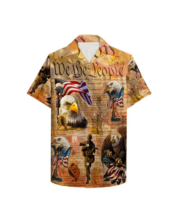 Veteran Hawaiian Shirt, Aloha Shirt