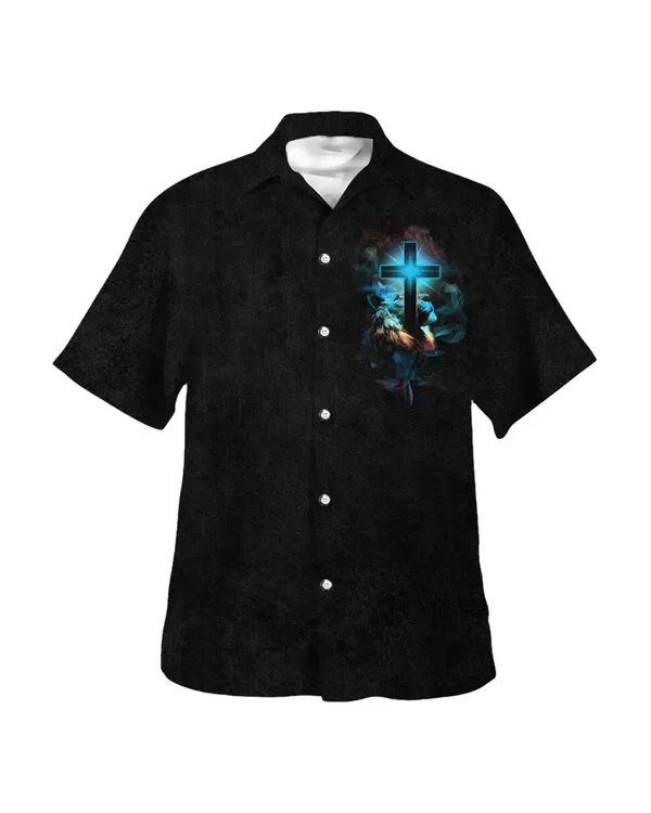 May Maker Miracle Worker Promise Keeper Light In The Darkness My God That Is Who You Are Hawaiian Shirt - Christian Hawaiian Shirt - Religious Hawaiian Shirts