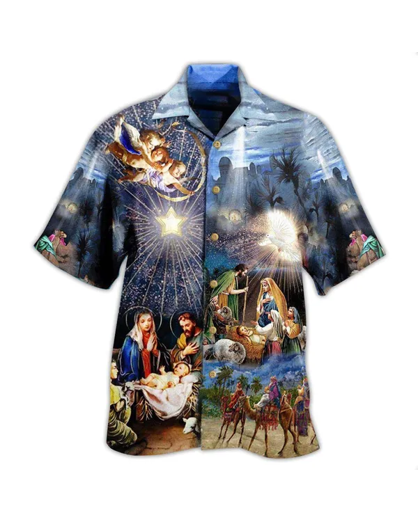 Jesus The Day Of Glory Hawaiian Shirt