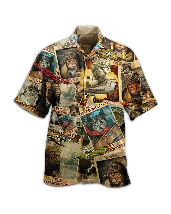 AOP Hawaiian Shirt