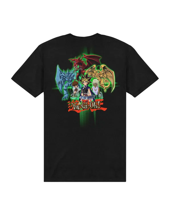 Officially Licensed Yu-Gi-Oh! - Yu-Gi-Oh! Glow Unisex Crew neck