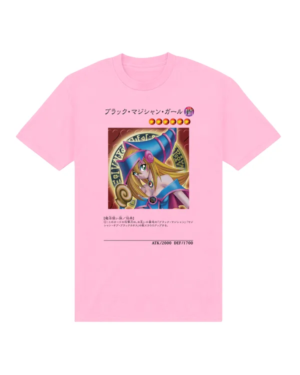 Officially Licensed Yu-Gi-Oh! - Dark Magician Girl Men's Crew neck T-Shirt