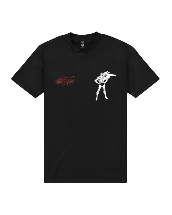 Superman Action Comics Retro T-Shirt — Officially Licensed DC Merch | AuthenticFanGifts