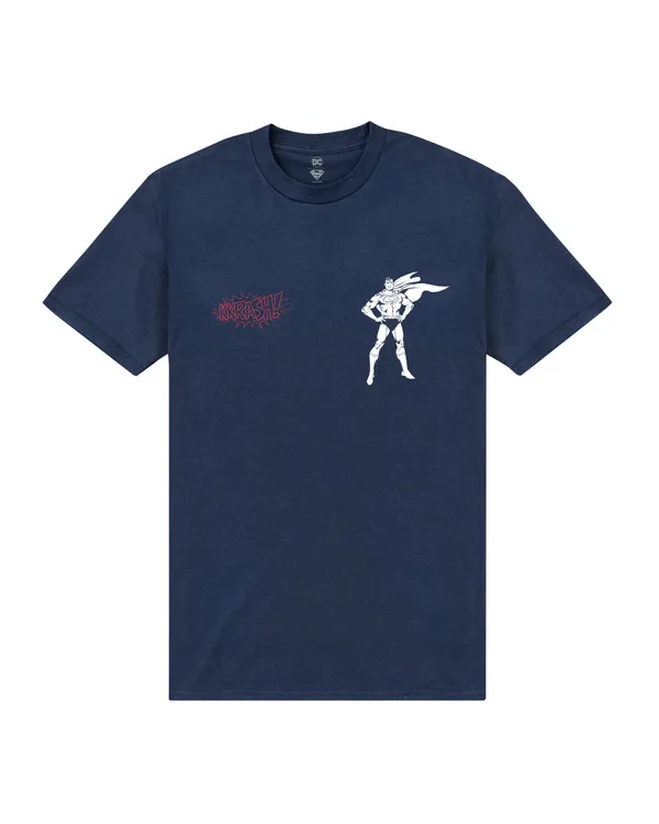 Superman Classic Pose T-Shirt — Officially Licensed DC Merch | AuthenticFanGifts