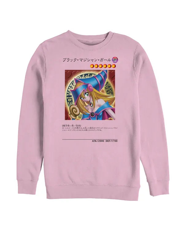 Officially Licensed Yu-Gi-Oh! - Dark Magician Girl  Unisex Sweatshirt
