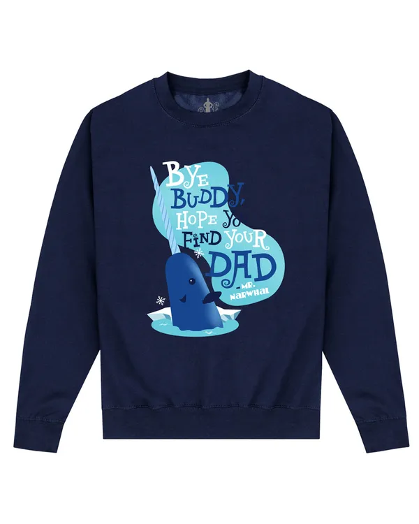 Officially Licensed Warner Bros. Elf - Elf Bye Buddy Unisex Sweatshirt