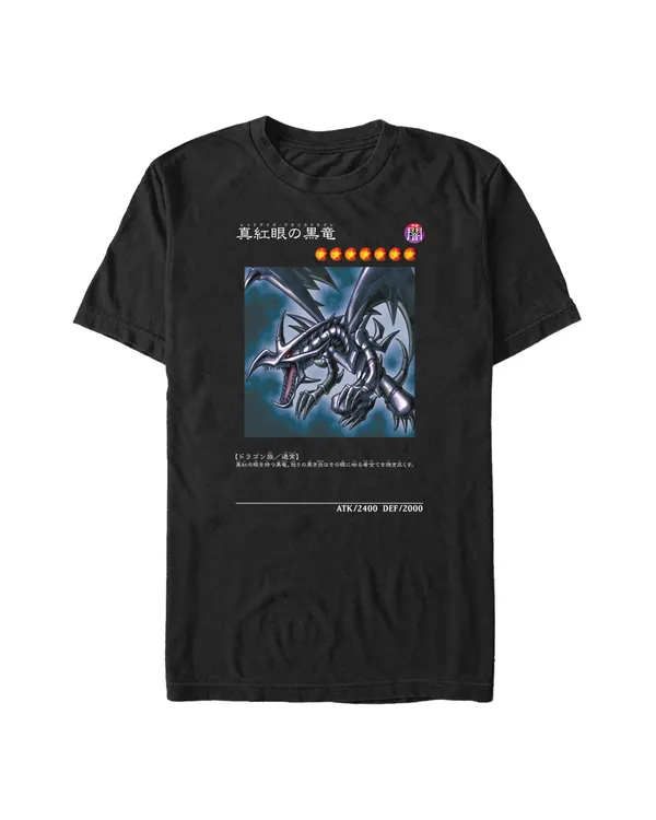Officially Licensed Yu-Gi-Oh! - Red Eyes Black Dragon Unisex Crew neck