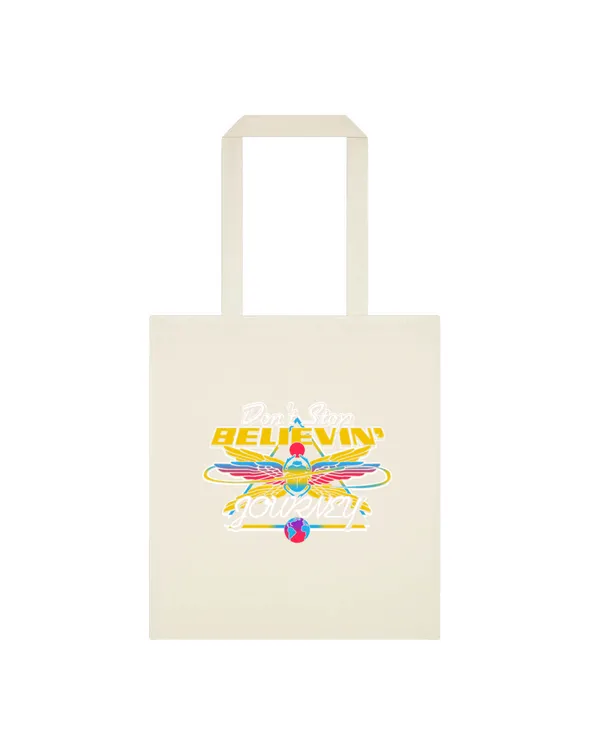Journey - Rock Band Wings Graphic Unisex Totebag