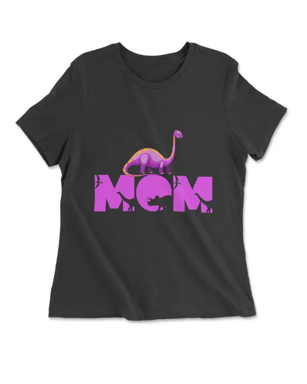 Dinosaur mom
