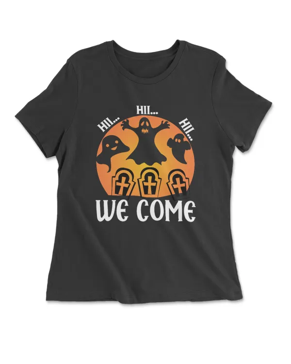 Hii...Hii...Hii We Come