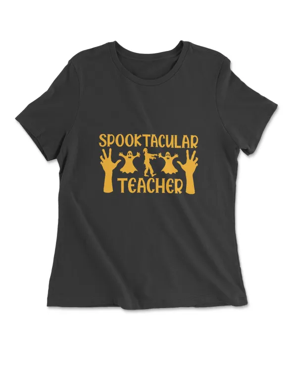 Spooktacular teacher