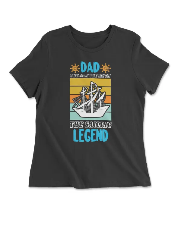 Dad The Man The Myth The Sailing Legend