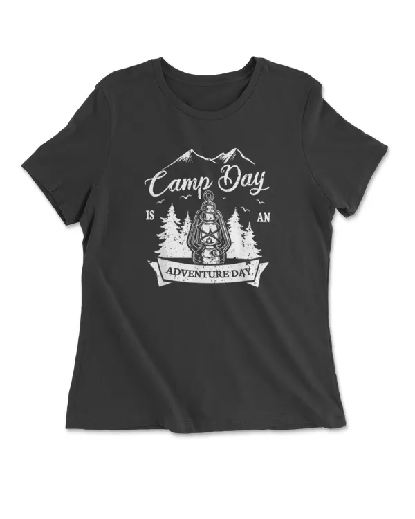 Camp day is an adventured day