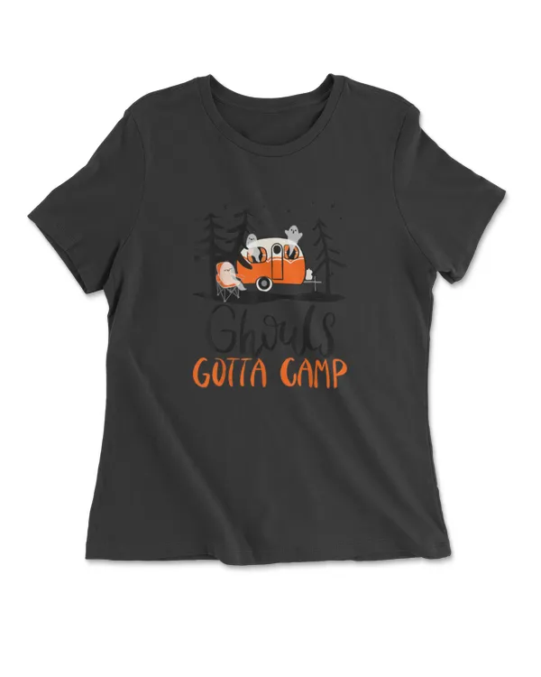 Ghouls gotta camp