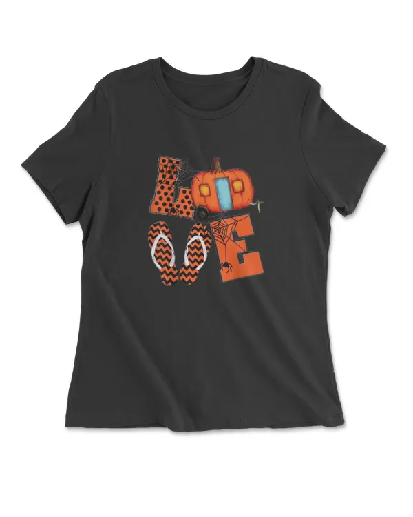 love camping halloween