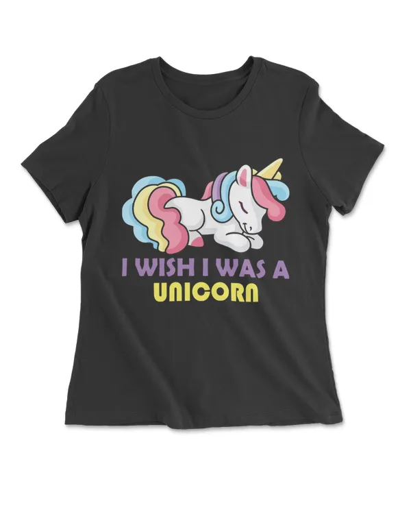 I Wish I Was A Unicorn