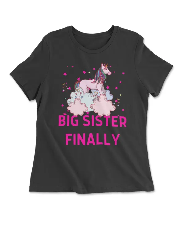 Big Sister Finally
