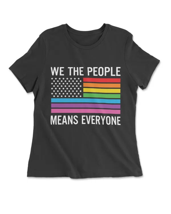 We The People means Everyone