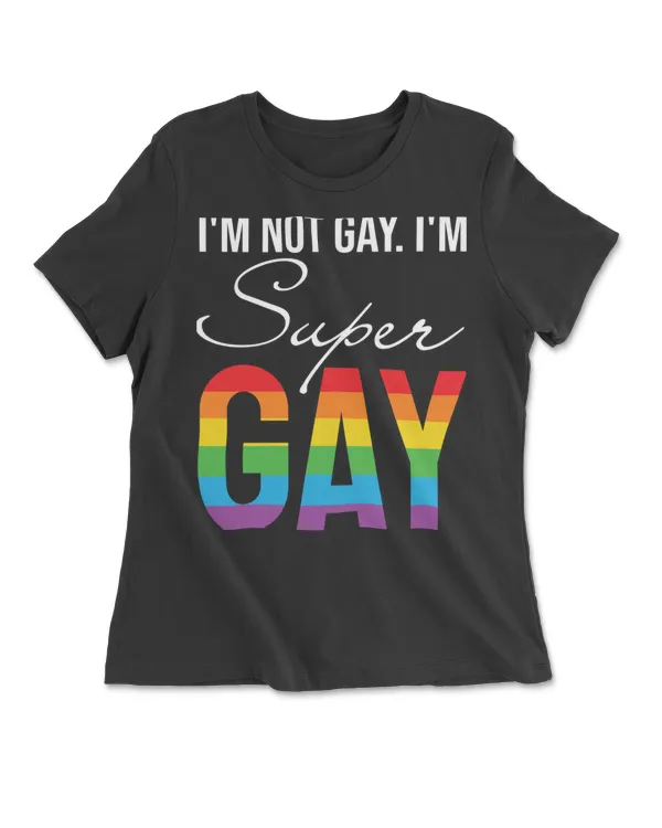 I'm Not Gay. Supper gay