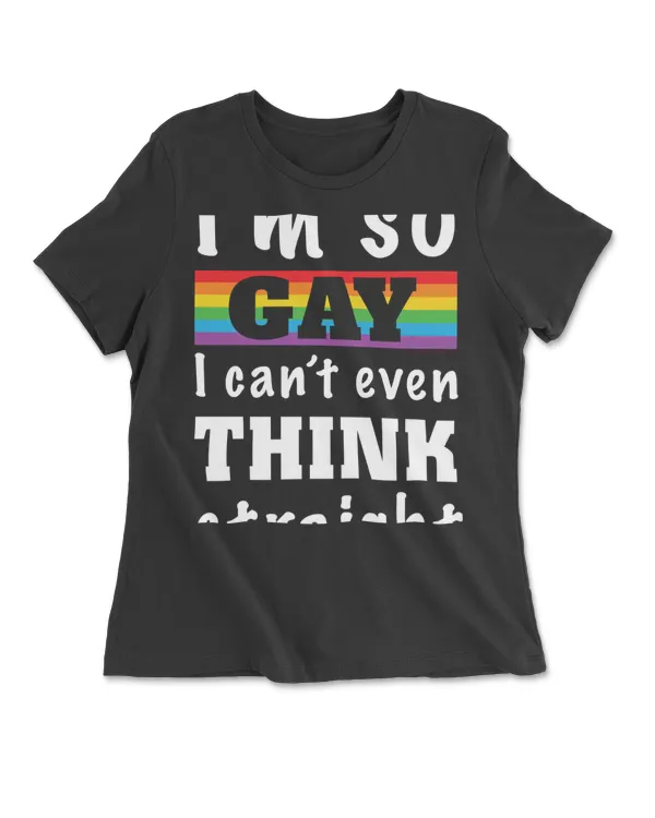 I'm So Gay I Can't Even Think Straight