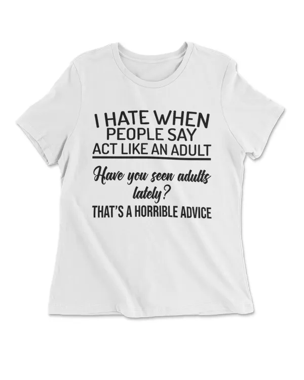 Women's Premium Slim Fit Tee