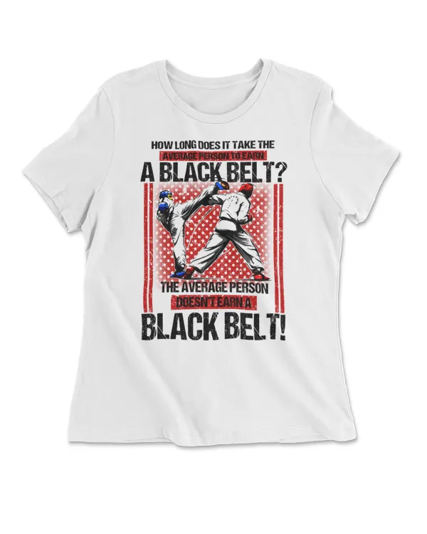 A Black Belt Taekwondo