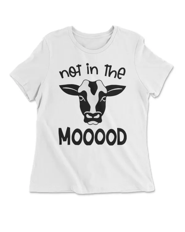 Cows Not in The Mood