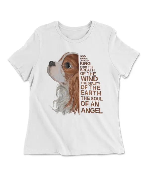 God Make A Cavalier King From The Breath Of The Wind