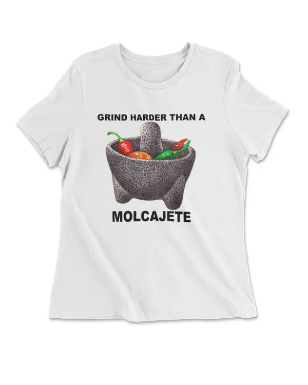 Grind Harder Than A Molcajete