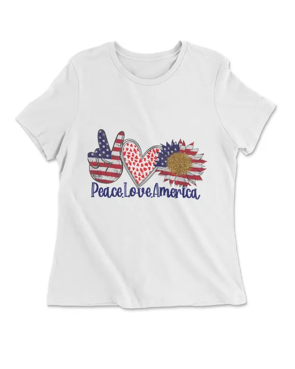 Peace Love America 1
