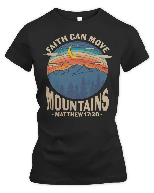 Faith can move mountains