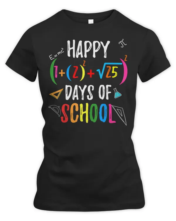100 day school Gift teacher &amp; Intelligent Students T-Shirt