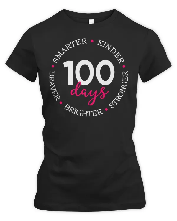 100 Days of School Shirt Teacher Team Kids Growth Mindset Long Sleeve T-Shirt
