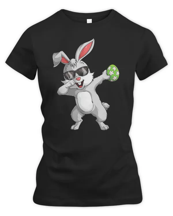 Dabbing Rabbit Easter Day Eggs Dab Boys Girls Kid gift bunny (2)