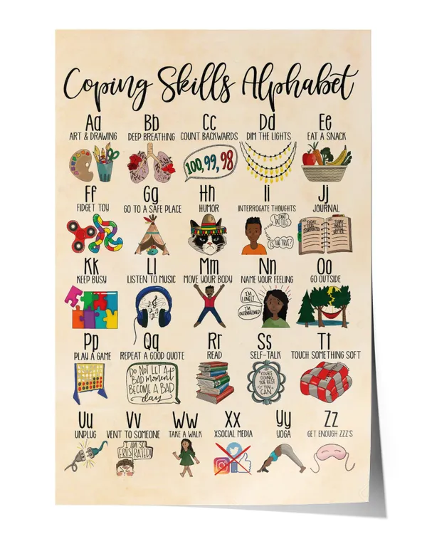 Knowledge Wall Decor Artwork Print Poster Wall Art Print Home Decor Vintage