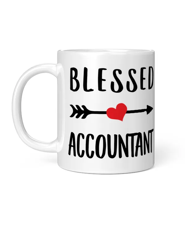 Blessed Accountant Funny Gifts