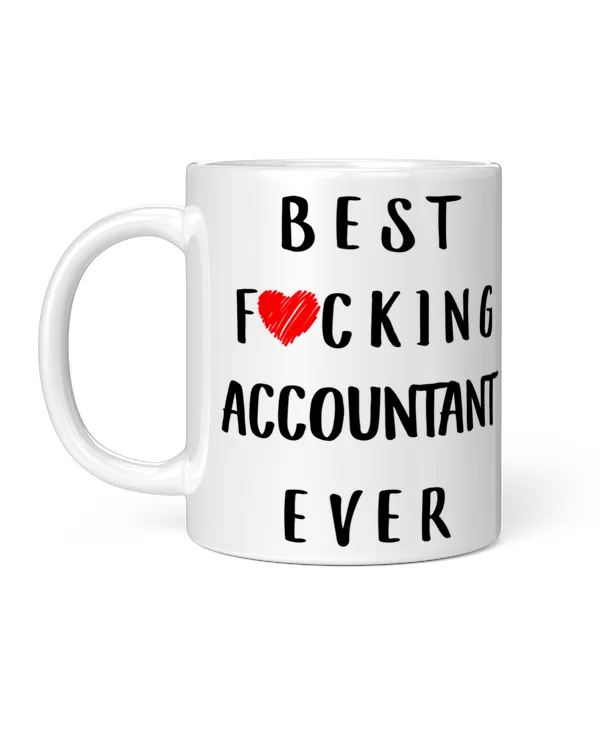 Funny Best Fuking Accountant Ever