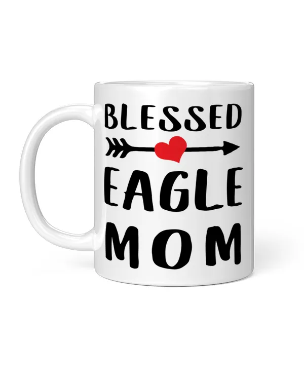 Blessed Eagle Mom Funny Gifts For Women