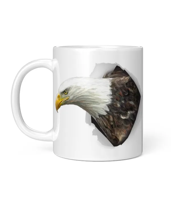 Funny Bald Eagle 1 Gifts For Animal Lovers Women