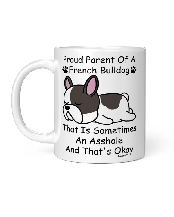 French BullDog Parent Gifts for Dog Mom and Dad