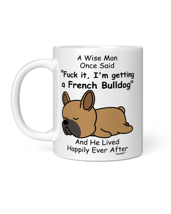 Funny French BullDog Gift For Dog Dad