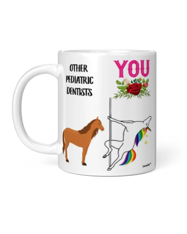 Funny Best Pediatric Dentist Unicorn Congrats