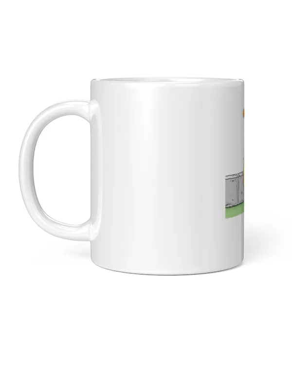 White Mug